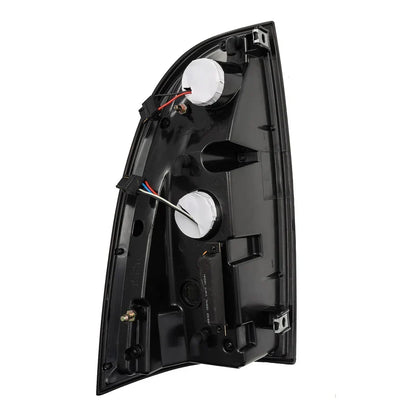AlphaRex (PRO-Series) 2005-2015 Toyota Tacoma LED Tail Lights - Red Smoke