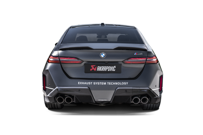 Akrapovic G90 / G99 M5 Titanium Evolution Line Performance Exhaust