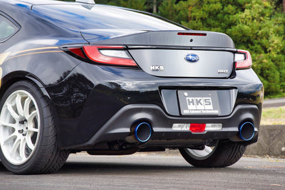 HKS LEGAMAX EXHAUST SYSTEM: 2022 SUBARU BRZ/TOYOTA GR86