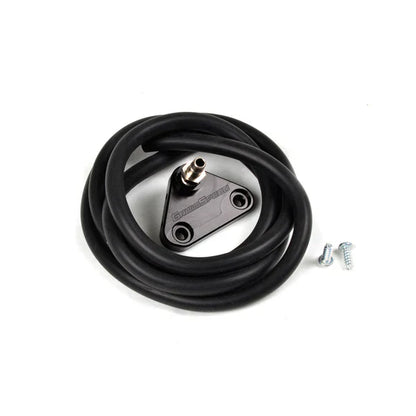 Grimmspeed Boost Control Solenoid Adapter- For Subaru FA20 Aftermarket Turbo App