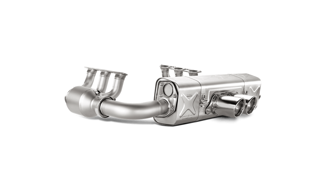 Akrapovic 991 / 911 GT3 / RS Evolution Race Header Set