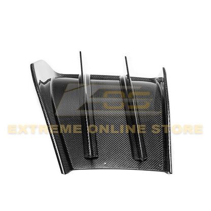 Corvette C7 Add On Rear Bumper Diffuser