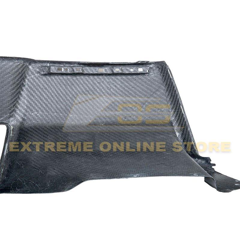 Corvette C7 DRY CARBON FIBER Rear Bumper Diffuser