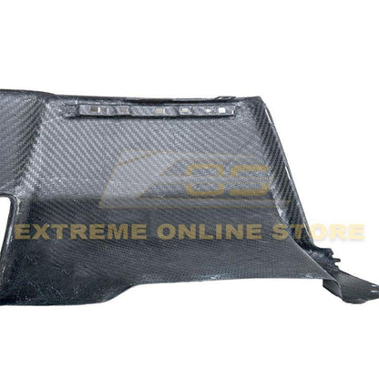 Corvette C7 DRY CARBON FIBER Rear Bumper Diffuser