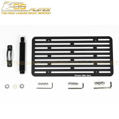 Scion FRS / Subaru BRZ / Toyota 86 Tow Hook License Plate Mount