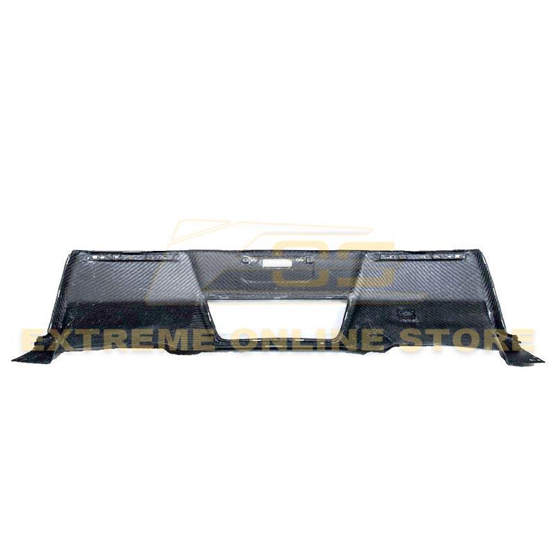 Corvette C7 DRY CARBON FIBER Rear Bumper Diffuser