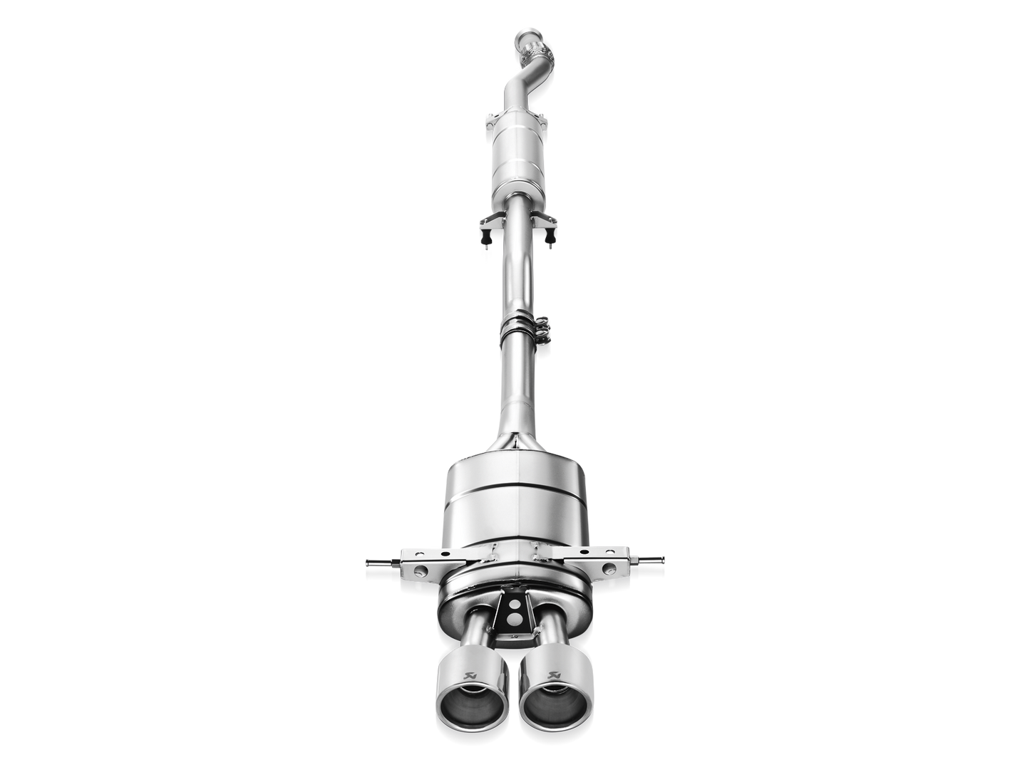 Akrapovic 07-14 MINI Cooper S (R56) / Cooper S Cabrio (R57) Evolution Line Cat Back (SS) w/ Carbon Tips