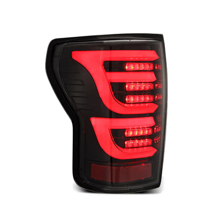 AlphaRex (LUXX-Series) 2007-2013 Toyota Tundra LED Tail Lights - Alpha Black