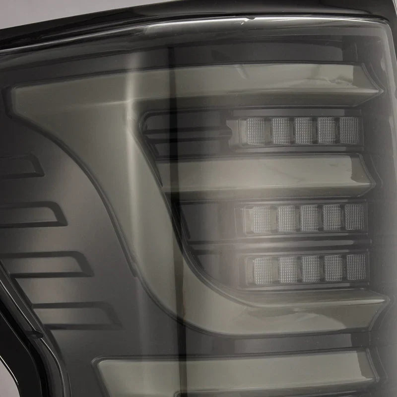 AlphaRex (LUXX-Series) 2007-2013 Toyota Tundra LED Tail Lights - Alpha Black