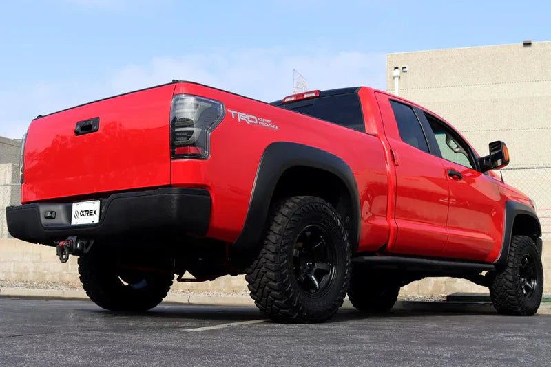 AlphaRex (LUXX-Series) 2007-2013 Toyota Tundra LED Tail Lights - Alpha Black