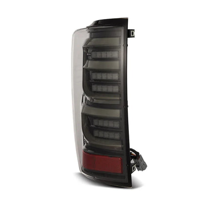 AlphaRex (LUXX-Series) 2007-2013 Toyota Tundra LED Tail Lights - Alpha Black