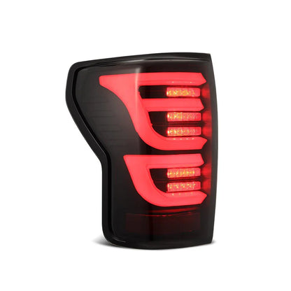 AlphaRex (LUXX-Series) 2007-2013 Toyota Tundra LED Tail Lights - Black