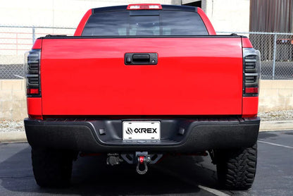 AlphaRex (LUXX-Series) 2007-2013 Toyota Tundra LED Tail Lights - Black
