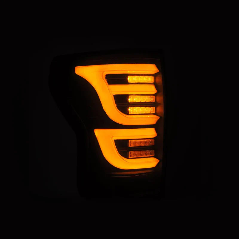AlphaRex (LUXX-Series) 2007-2013 Toyota Tundra LED Tail Lights - Black