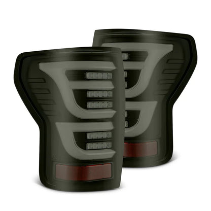 AlphaRex (LUXX-Series) 2007-2013 Toyota Tundra LED Tail Lights - Black