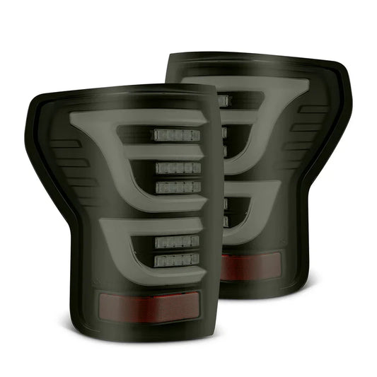 AlphaRex (LUXX-Series) 2007-2013 Toyota Tundra LED Tail Lights - Black