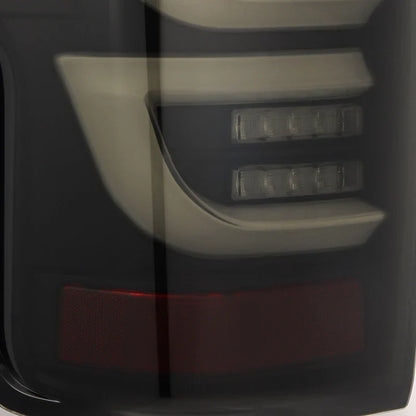 AlphaRex (LUXX-Series) 2007-2013 Toyota Tundra LED Tail Lights - Black