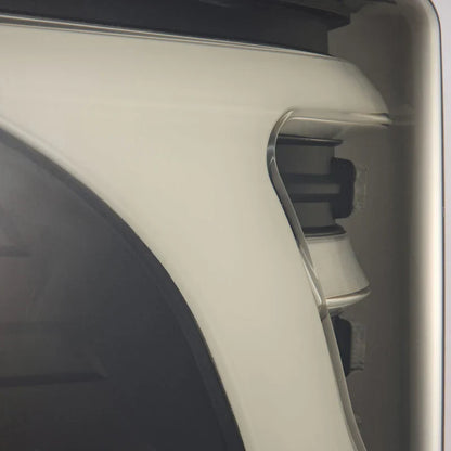 AlphaRex (LUXX-Series) 2007-2013 Toyota Tundra LED Tail Lights - Black