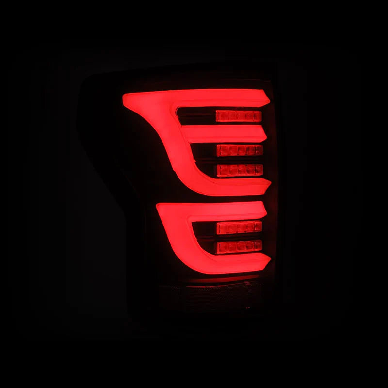 AlphaRex (LUXX-Series) 2007-2013 Toyota Tundra LED Tail Lights - Black
