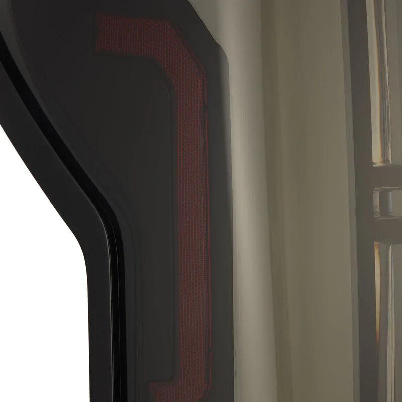 AlphaRex (NOVA-Series) 2007-2013 Toyota Tundra Prismatic LED Tail Lights - Alpha-Black