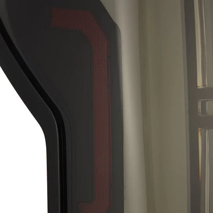 AlphaRex (NOVA-Series) 2007-2013 Toyota Tundra Prismatic LED Tail Lights - Alpha-Black
