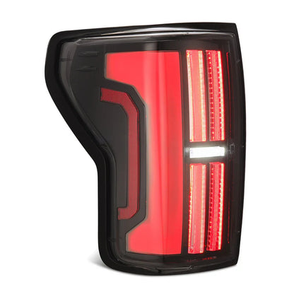 AlphaRex (NOVA-Series) 2007-2013 Toyota Tundra Prismatic LED Tail Lights - Black