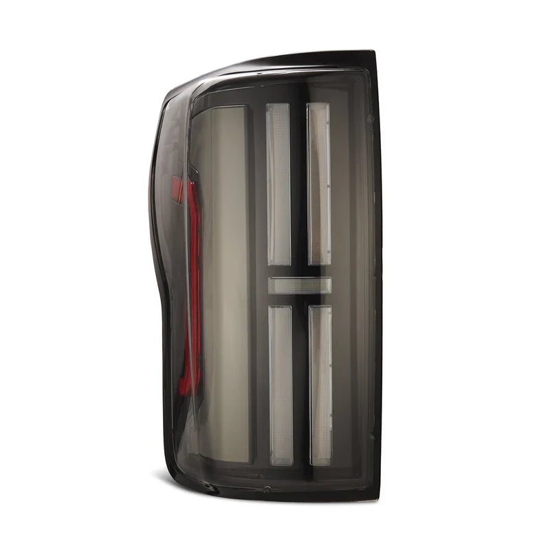 AlphaRex (NOVA-Series) 2007-2013 Toyota Tundra Prismatic LED Tail Lights - Black