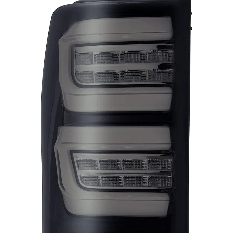 AlphaRex (PRO-Series) 2007-2013 Toyota Tundra LED Tail Lights - Jet Black