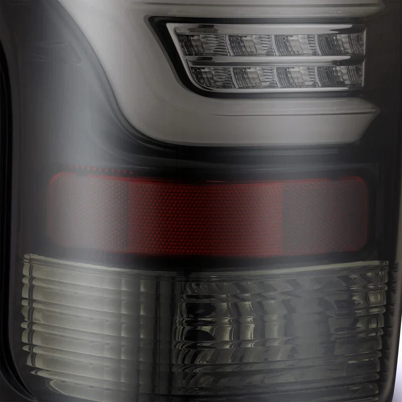AlphaRex (PRO-Series) 2007-2013 Toyota Tundra LED Tail Lights - Jet Black