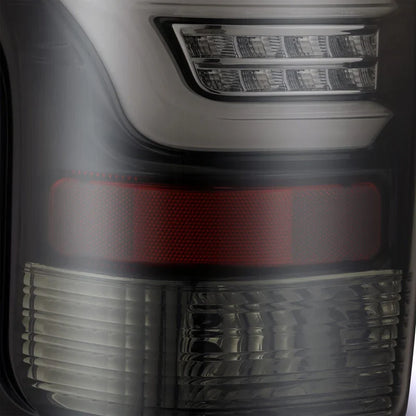 AlphaRex (PRO-Series) 2007-2013 Toyota Tundra LED Tail Lights - Jet Black