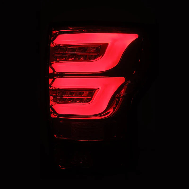 AlphaRex (PRO-Series) 2007-2013 Toyota Tundra LED Tail Lights - Jet Black