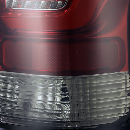 AlphaRex (PRO-Series) 2007-2013 Toyota Tundra LED Tail Lights - Red Smoke