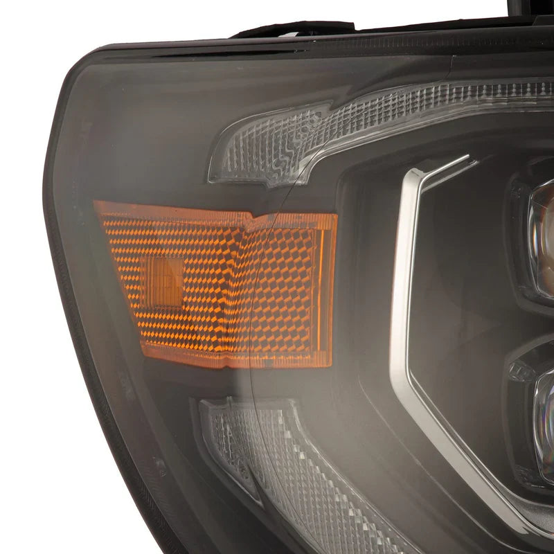 AlphaRex (NOVA-Series) 2007-2013 Toyota Tundra/2008-2017 Toyota Sequoia G2 LED Projector Headlights with Level Adjuster - Black