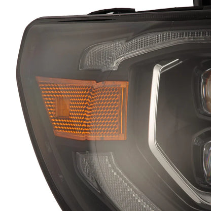 AlphaRex (NOVA-Series) 2007-2013 Toyota Tundra/2008-2017 Toyota Sequoia G2 LED Projector Headlights with Level Adjuster - Black