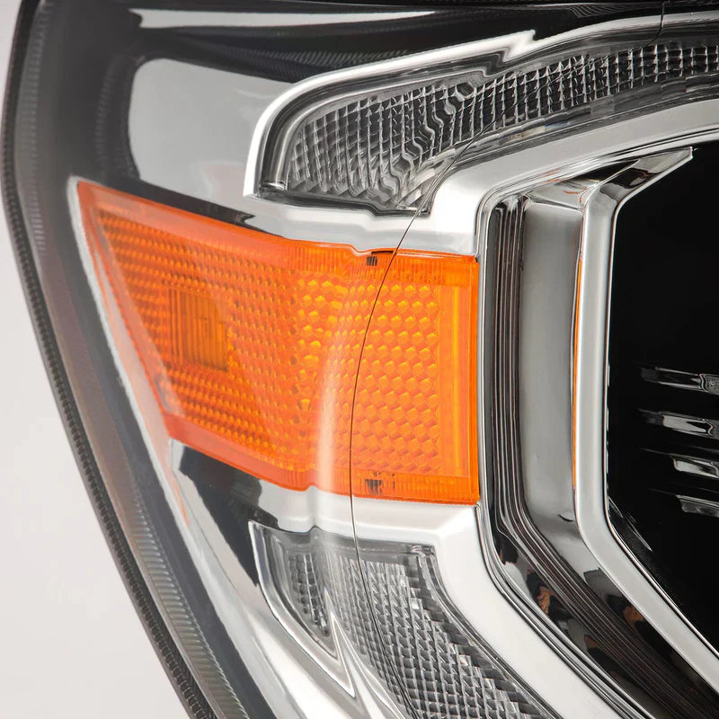 AlphaRex (Pro-Series) 2007-2013 Toyota Tundra/2008-2017 Toyota Sequoia G2 Halogen Projector Headlights without Level Adjuster - Chrome