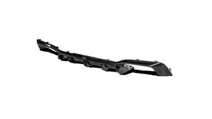 Akrapovic Rear Carbon Fiber Diffuser (High Gloss) - BMW / F98 / X4 M