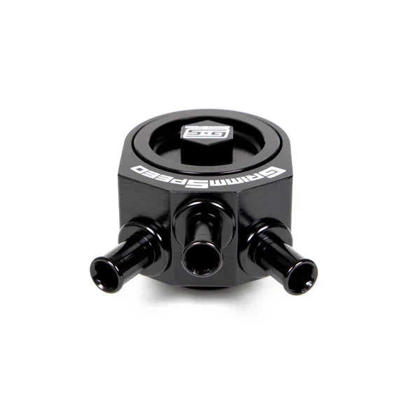Grimmspeed Air/Oil Separator Black For Subaru 08-14 WRX 05-09 LGT/OBXT 09-13 FXT