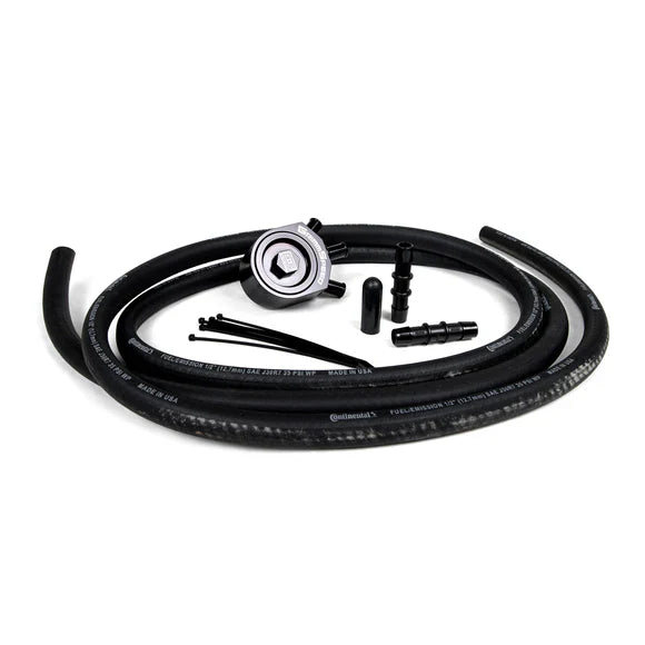 Grimmspeed Air/Oil Separator Black For Subaru 02-07 WRX 04-21 STI 04-08 FXT Grim