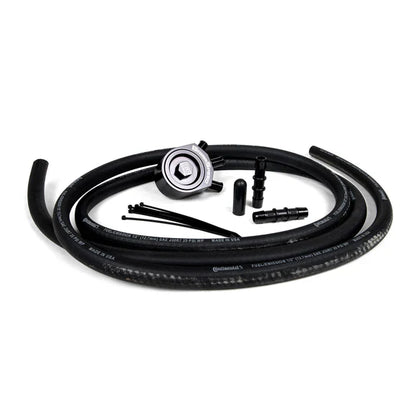 Grimmspeed Air/Oil Separator Black For Subaru 02-07 WRX 04-21 STI 04-08 FXT Grim