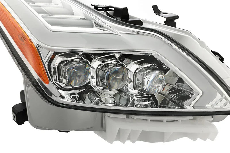 AlphaRex (NOVA-Series) 2008-2013 Infiniti G37 Coupe/2014-2015 Q60 Coupe LED Projector Headlights G2 - Chrome