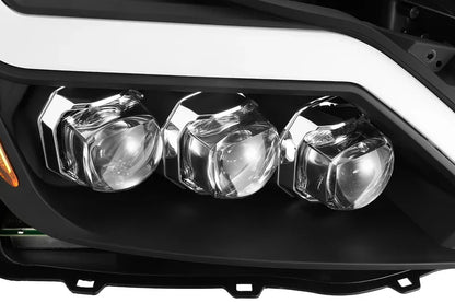 AlphaRex (NOVA-Series) 2008-2013 Infiniti G37 Coupe/2014-2015 Q60 Coupe LED Projector Headlights G2 - Jet Black