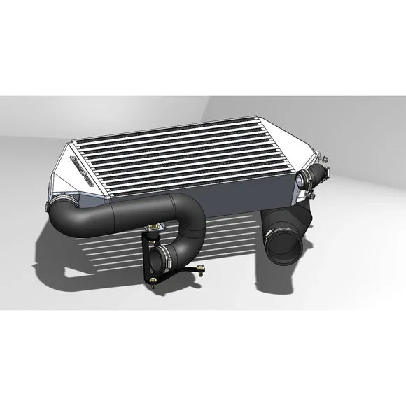 Grimmspeed Top Mount Intercooler 'STI-Style' Turbo Outlet Hose For Subaru 08-14 WRX