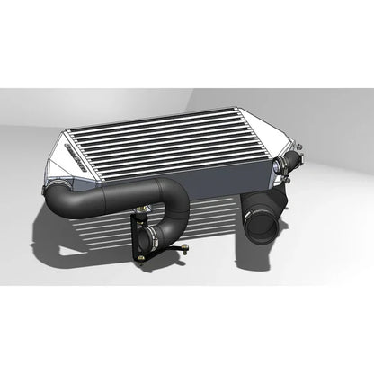 Grimmspeed Top Mount Intercooler 'STI-Style' Turbo Outlet Hose For Subaru 08-14 WRX