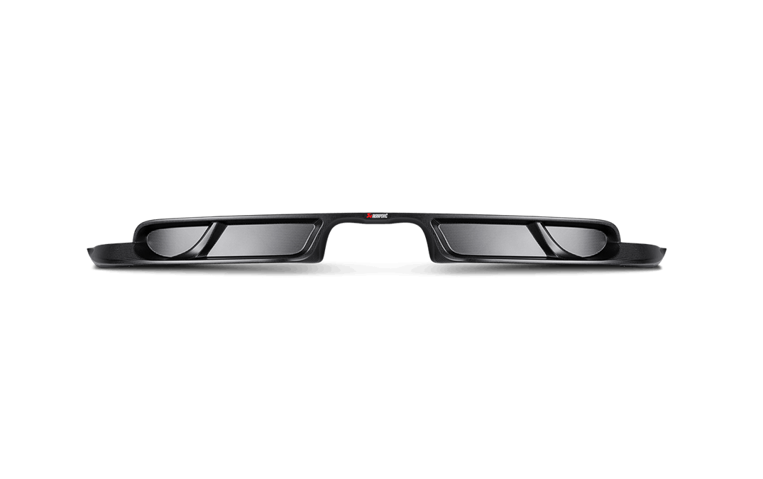 Akrapovic 991 / 911 GT3 Carbon Rear Diffuser