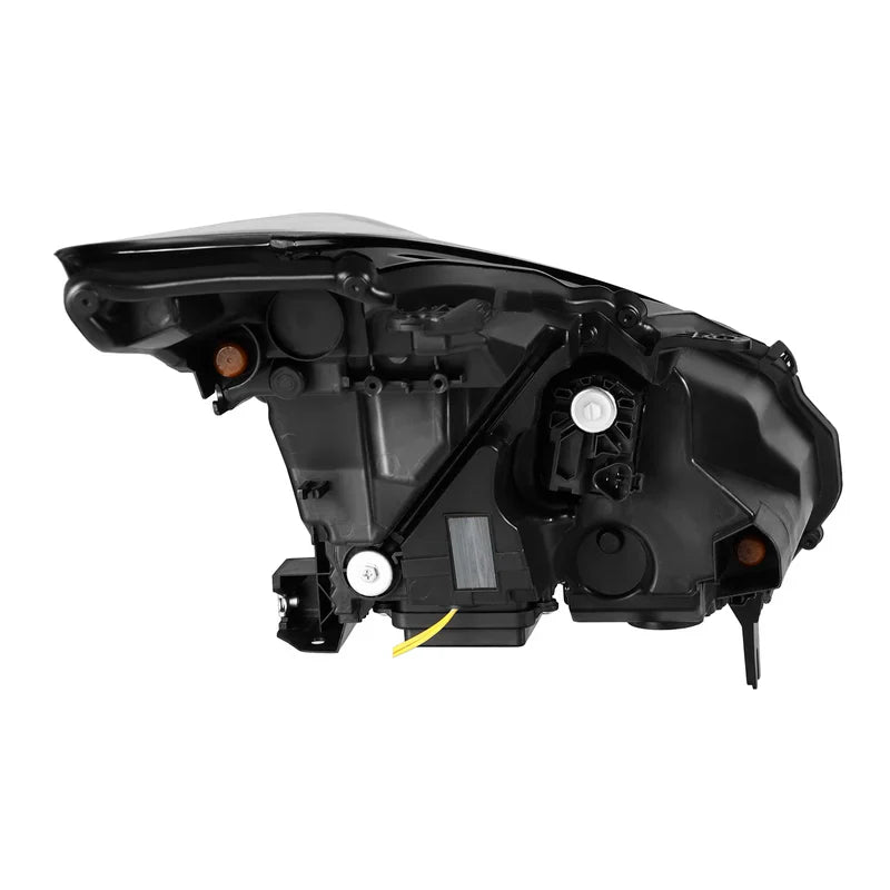AlphaRex (NOVA-Series) 2009-2025 Nissan GT-R LED Projector Headlights - Alpha-Black