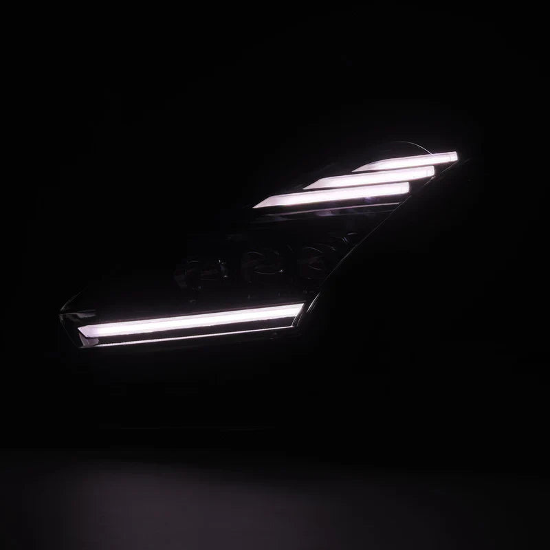 AlphaRex (NOVA-Series) 2009-2025 Nissan GT-R LED Projector Headlights - Alpha-Black