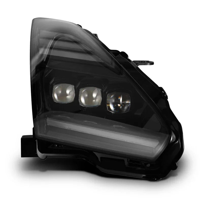 AlphaRex (NOVA-Series) 2009-2025 Nissan GT-R LED Projector Headlights - Alpha-Black