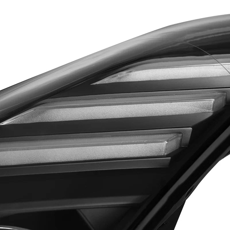 AlphaRex (NOVA-Series) 2009-2025 Nissan GT-R LED Projector Headlights - Black