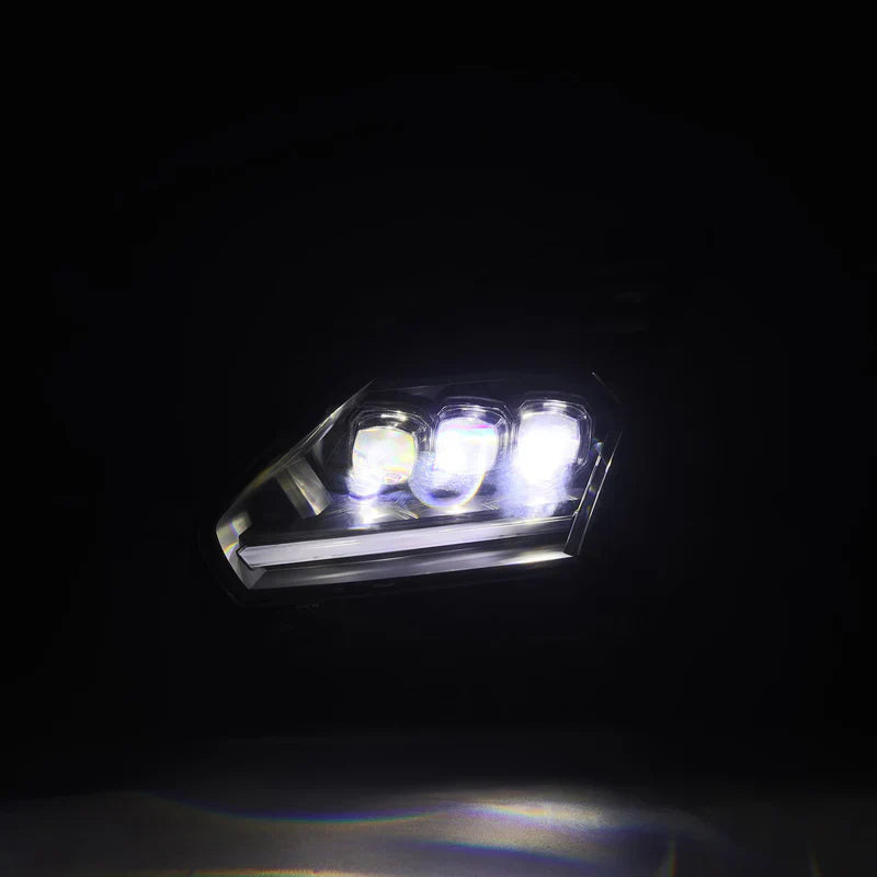 AlphaRex (NOVA-Series) 2009-2025 Nissan GT-R LED Projector Headlights - Black