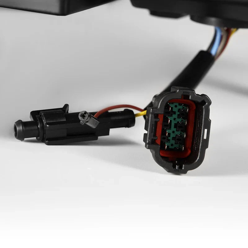 AlphaRex (NOVA-Series) 2009-2025 Nissan GT-R LED Projector Headlights - Black